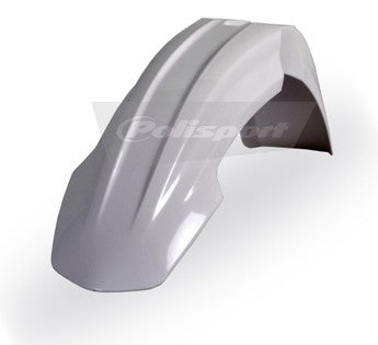 PARAFANGO ANTERIORE POLISPORT PER YAMAHA YZ 125 2006-2014 / BIANCO