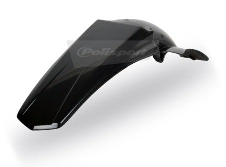 PARAFANGO POSTERIORE POLISPORT PER YAMAHA YZ 450 F 2006-2009 / NERO