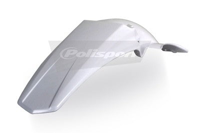 PARAFANGO POSTERIORE POLISPORT PER YAMAHA YZ 450 F 2006-2009 / BIANCO