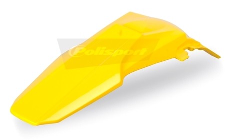 PARAFANGO POSTERIORE POLISPORT PER SUZUKI RMZ 450 2008-2017 / GIALLO RM01