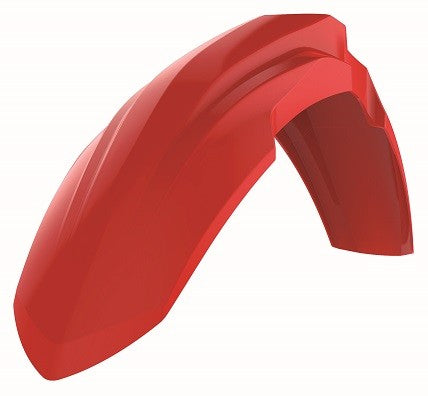 PARAFANGO ANTERIORE POLISPORT PER HONDA CRF 450 R 2017-2020 / ROSSO CR04
