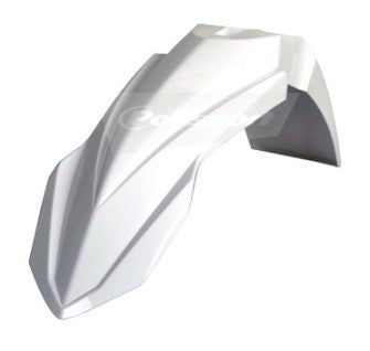 PARAFANGO ANTERIORE POLISPORT PER YAMAHA WR 450 F 2012-2018 / BIANCO