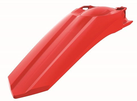 PARAFANGO POSTERIORE POLISPORT PER HONDA CRF 250 R 2018-2021 / ROSSO CR04
