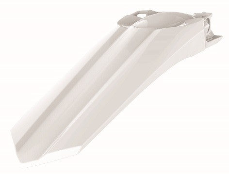 PARAFANGO POSTERIORE POLISPORT PER HONDA CRF 250 RX 2019-2021 / BIANCO