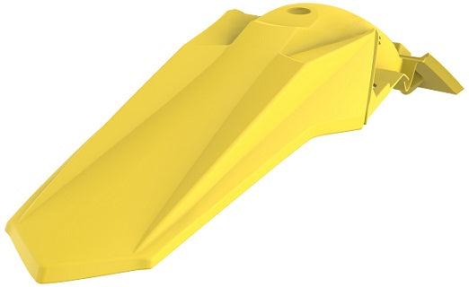 PARAFANGO POSTERIORE POLISPORT PER SUZUKI RMZ 250 2019-2026 / GIALLO RM01