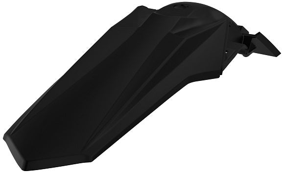 PARAFANGO POSTERIORE POLISPORT PER SUZUKI RMZ 250 2019-2026 / NERO