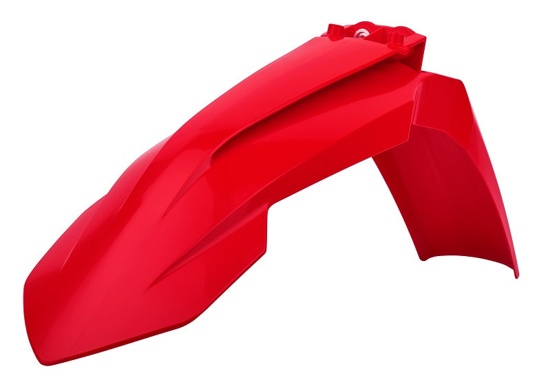 PARAFANGO ANTERIORE POLISPORT PER GAS GAS MC 85 2021-2024 / MC 85 ROSSO