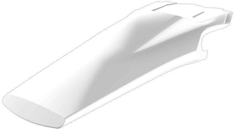 PARAFANGO POSTERIORE POLISPORT PER HUSQVARNA FC 350 2019-2022 / BIANCO20