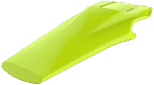 PARAFANGO POSTERIORE POLISPORT PER HUSQVARNA FE 250 2020-2023 / GIALLO FLUO