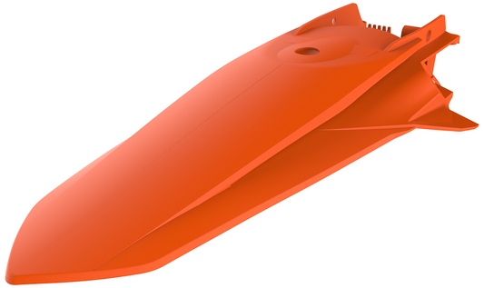 PARAFANGO POSTERIORE POLISPORT PER KTM EXC 300 2020-2023 / ENDURO ARANCIONE16