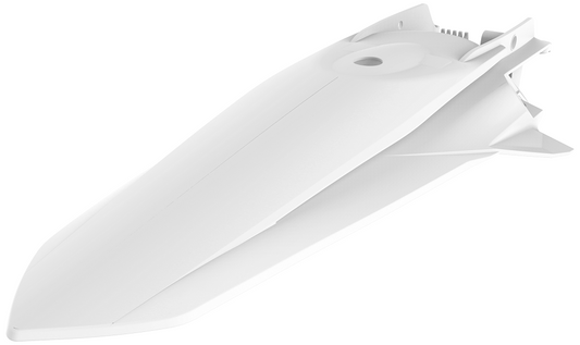 PARAFANGO POSTERIORE POLISPORT PER KTM EXC 250 2020-2023 / ENDURO BIANCO20