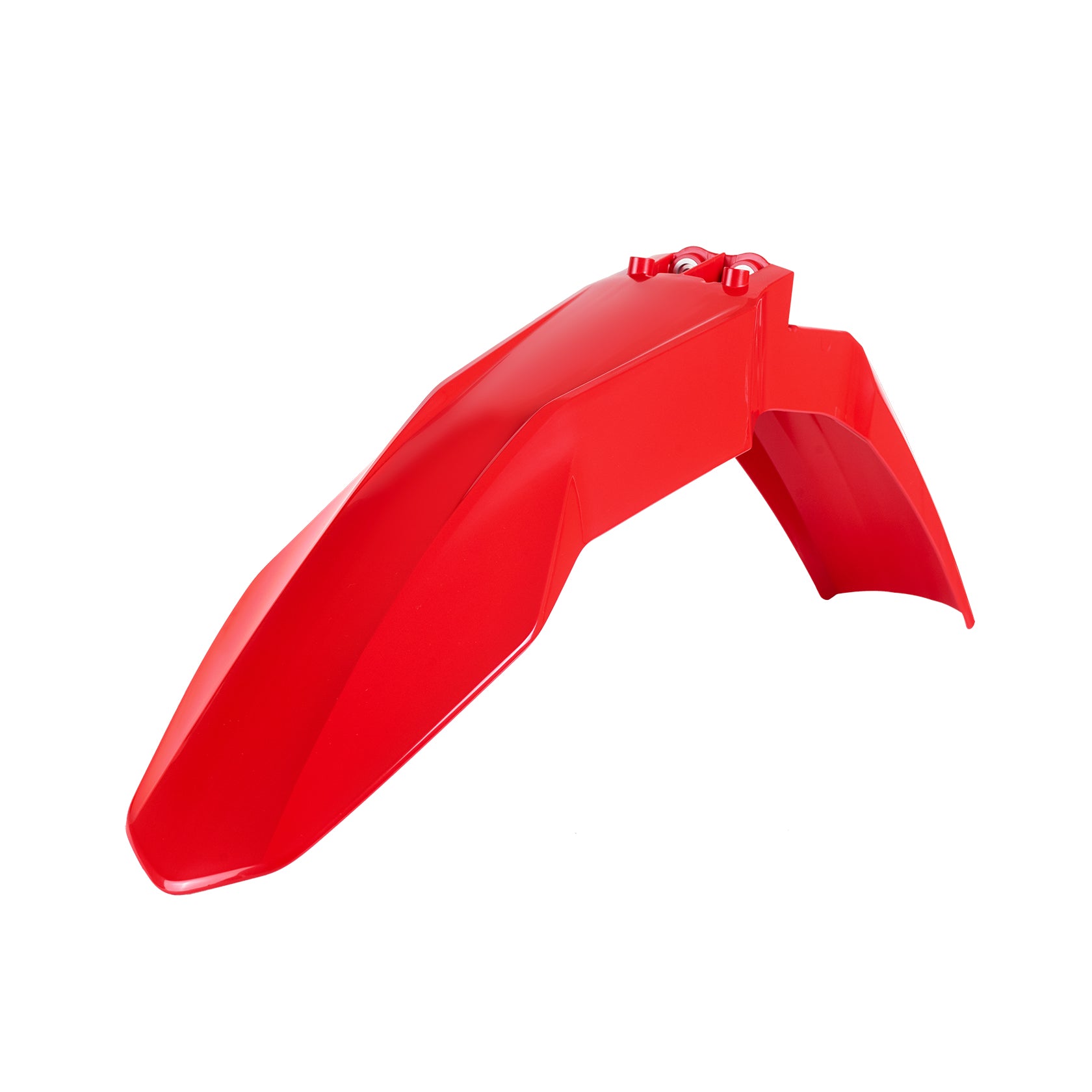 PARAFANGO ANTERIORE POLISPORT PER GAS GAS EC 350 F 2021-2023 / ROSSO