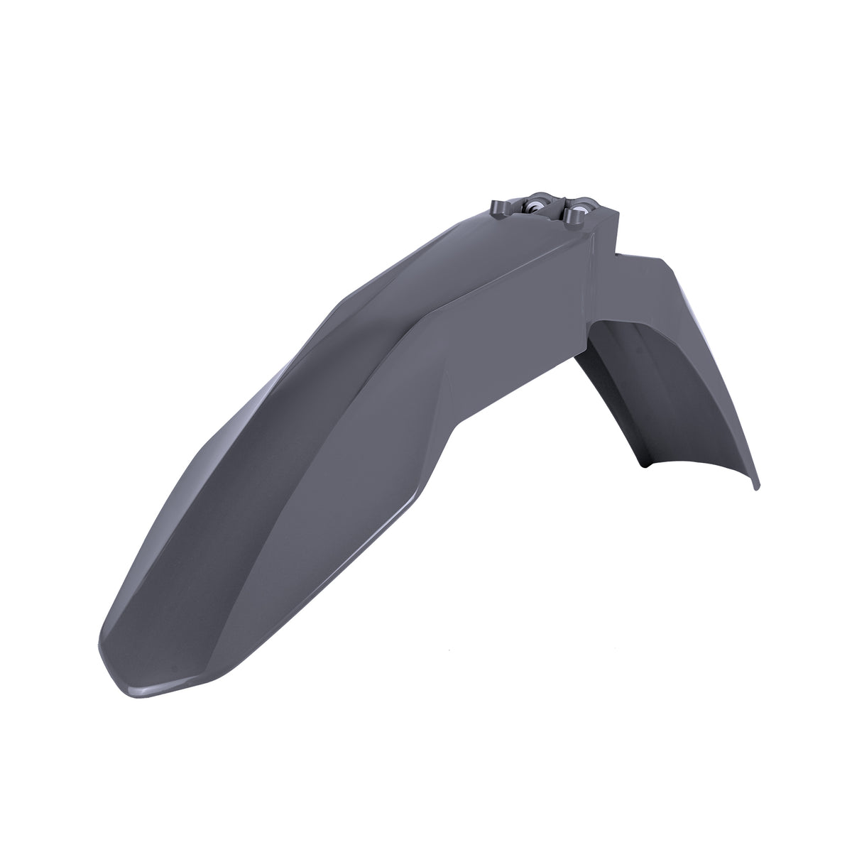 PARAFANGO ANTERIORE POLISPORT PER GAS GAS EC 250 2021-2023 / NARDO GREY