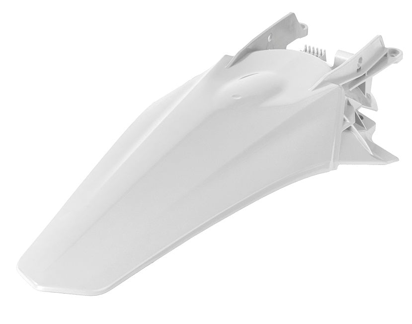 PARAFANGO POSTERIORE POLISPORT PER GAS GAS EC 250 F 2021-2023 / BIANCO