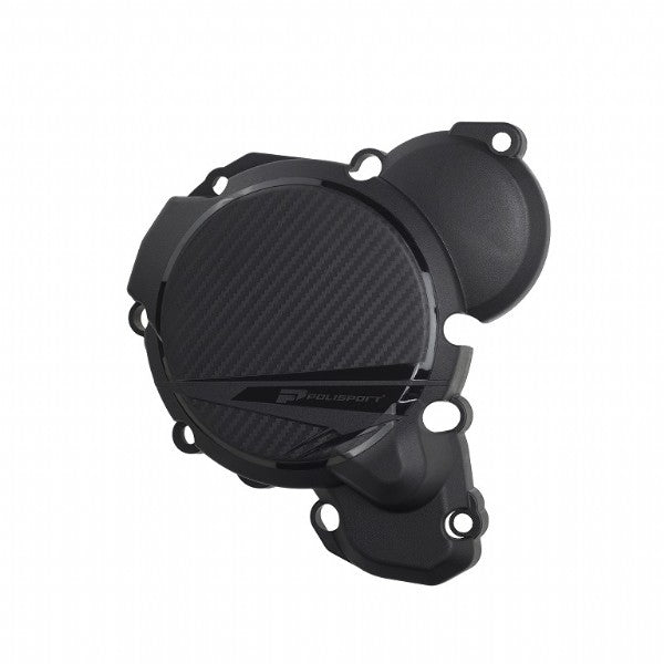 Protezione coperchio generatore POLISPORT Nero GAS GAS MC 250 2024 2025
