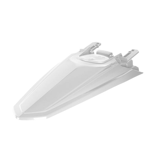 PARAFANGO POSTERIORE POLISPORT PER SHERCO 250 SEF-R 2025-2026 / BIANCO