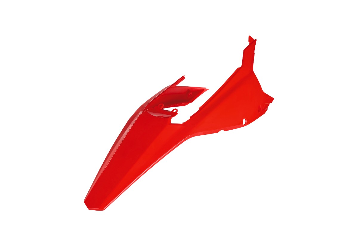 PARAFANGO POSTERIORE CON PORTANUMERI LATERALI POLISPORT PER BETA RR 430 2025-2026 / ROSSO