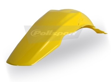 PARAFANGO POSTERIORE POLISPORT PER SUZUKI RM 250 2001-2012 / GIALLO RM01