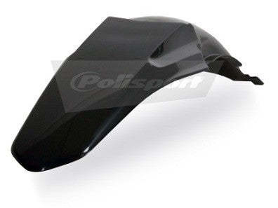 PARAFANGO POSTERIORE POLISPORT PER YAMAHA YZ 250 2002-2014 / NERO