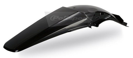 PARAFANGO POSTERIORE POLISPORT PER HM CRM 50 DERAPAGE 2007-2013 / NERO