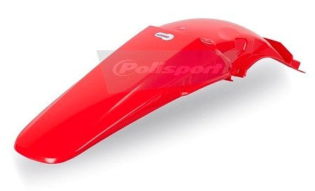 PARAFANGO POSTERIORE POLISPORT PER HONDA CR 250 2002-2007 / ROSSO CR04