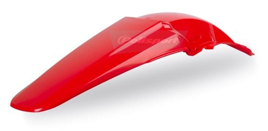 PARAFANGO POSTERIORE POLISPORT PER HONDA CRF 450 R 2002-2004 / ROSSO CR04