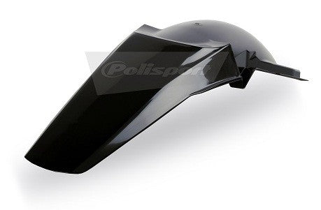 PARAFANGO POSTERIORE POLISPORT PER KAWASAKI KX 250 2003-2008 / NERO