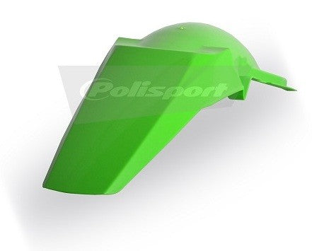 PARAFANGO POSTERIORE POLISPORT PER KAWASAKI KX 125 2003-2008 / VERDE05