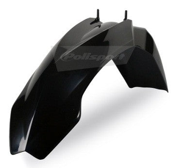 PARAFANGO ANTERIORE POLISPORT PER KTM EXC 250 2000-2007 / NERO
