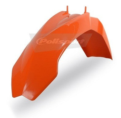 PARAFANGO ANTERIORE POLISPORT PER KTM SX 525 2006-2006 / ARANCIONE