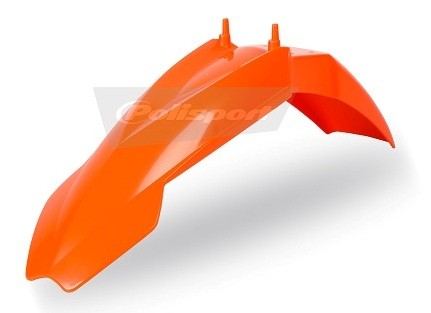 PARAFANGO ANTERIORE POLISPORT PER KTM SX 65 2002-2008 / ARANCIONE