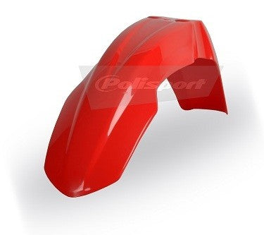 PARAFANGO ANTERIORE POLISPORT PER HONDA CRF 450 R 2004-2008 / ROSSO CR04