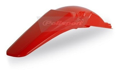 PARAFANGO POSTERIORE POLISPORT PER HONDA CRF 250 R 2004-2005 / ROSSO CR04