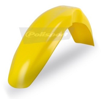 PARAFANGO ANTERIORE POLISPORT PER SUZUKI RM 85 2002-2018 / GIALLO RM01