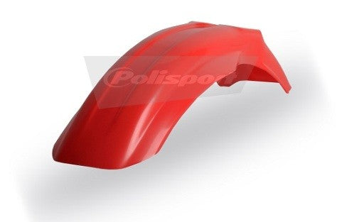 PARAFANGO ANTERIORE POLISPORT PER HONDA CR 85 2003-2007 / ROSSO CR04