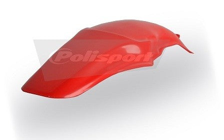 PARAFANGO POSTERIORE POLISPORT PER HONDA CR 80 1996-2002 / ROSSO CR04