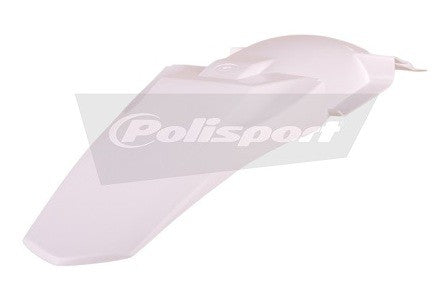 PARAFANGO POSTERIORE POLISPORT PER YAMAHA YZ 85 2002-2021 / BIANCO