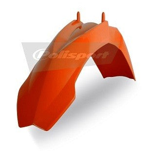 PARAFANGO ANTERIORE POLISPORT PER KTM SX 85 2003-2012 / ARANCIONE