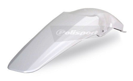PARAFANGO POSTERIORE POLISPORT PER HONDA CRF 450 R 2005-2008 / BIANCO