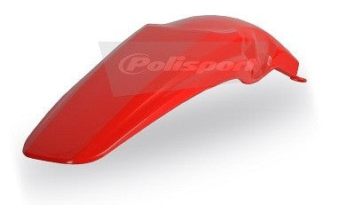 PARAFANGO POSTERIORE POLISPORT PER HONDA CRF 450 R 2005-2008 / ROSSO CR04