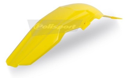 PARAFANGO POSTERIORE POLISPORT PER SUZUKI RMZ 450 2005-2007 / GIALLO RM01