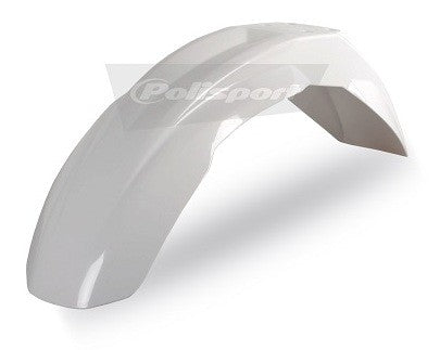 PARAFANGO ANTERIORE POLISPORT PER HUSQVARNA TC 250 2006-2011 / BIANCO