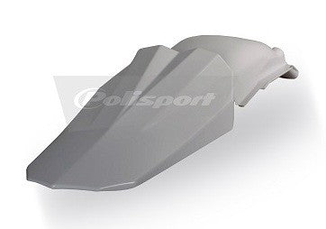PARAFANGO POSTERIORE POLISPORT PER HUSQVARNA TE 250 2007-2007 / BIANCO