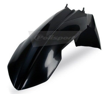 PARAFANGO ANTERIORE POLISPORT PER KTM EXC 530 2009-2011 / NERO
