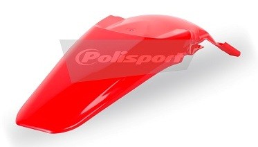 PARAFANGO POSTERIORE POLISPORT PER HONDA CRF 150 R 2007-2026 / ROSSO CR04