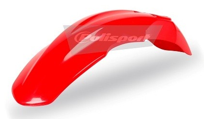 PARAFANGO ANTERIORE POLISPORT PER HONDA CRF 150 R 2007-2026 / ROSSO CR04