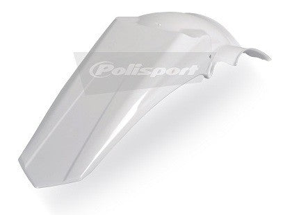 PARAFANGO POSTERIORE POLISPORT PER YAMAHA WR 450 F 2007-2015 / BIANCO