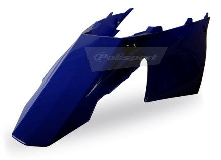 PARAFANGO POSTERIORE CON PORTANUMERI LATERALI POLISPORT PER GAS GAS EC 300 2007-2009 / BLU