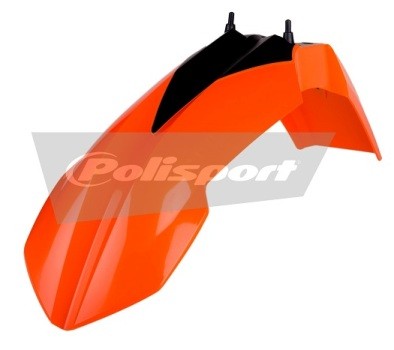 PARAFANGO ANTERIORE POLISPORT PER KTM SX 65 2012-2015 / ARANCIONE