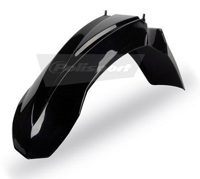 PARAFANGO ANTERIORE POLISPORT PER GAS GAS EC 125 2008-2010 / NERO
